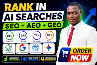 do monthly on page SEO GEO aeo and ai search optimization