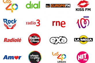 professionally campaign your music to top spanish radios