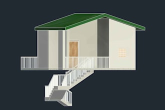 convert 2d drawings and pdf sketches into a 3d revit bim model