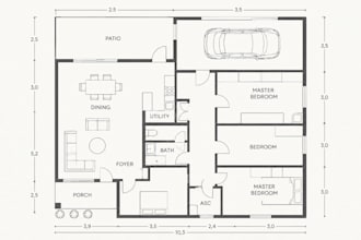 create pool, deck, and fence 2d floor plan blueprint elevations in revit