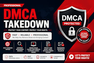 remove copyright content protection specialist
