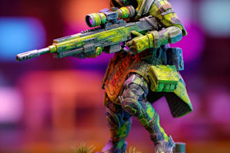 paint your minis, warhammer, 40k, painting miniatures
