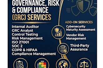 be your grc analyst for iso 27001 compliance