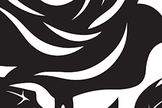 make skull, horror, line art for tattoo design