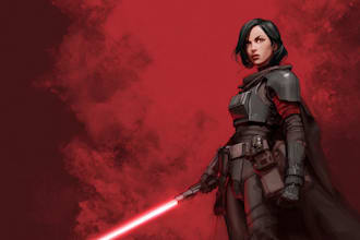create professional star wars oc and sci fi character digital art