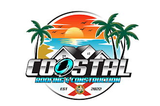 create exclusive and marvelous roofing logo design