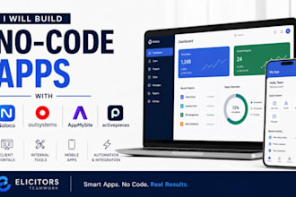 build no code apps with noloco outsystems appmysite and activepieces