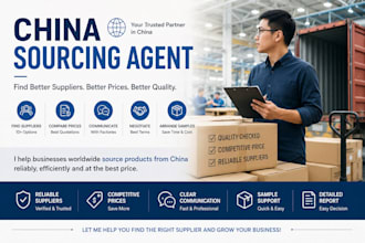 find reliable suppliers and manufacturers in china