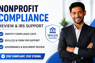 fix nonprofit compliance issues and irs compliance requirements