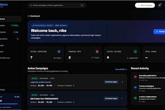 build your website as a full stack developer
