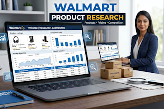do walmart product research