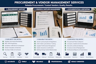 analyze supplier quotations and recommend the best vendor