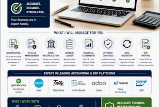 do bookkeeping accounting in quickbooks xero zoho books and odoo