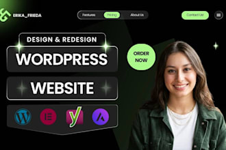 build responsive wordpress website