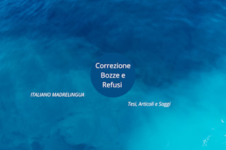correggere bozze, tesi e testi in italiano perfetto