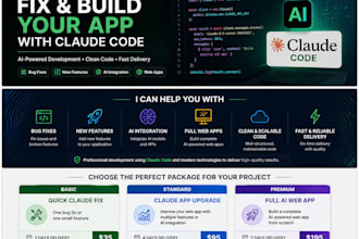 and fix your app with claude code