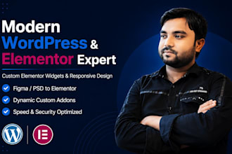 create responsive wordpress website design or redesign for your business