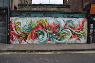 design graffiti designs, murals and wall arts