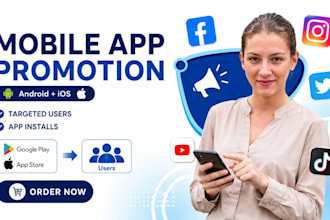 do android app promotion, app install, mobile app prom0tion, ios app promotion