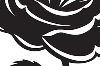 do minimalist tattoo design in a cute style