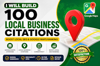 build google maps citations