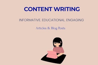 write engaging articles and blog posts