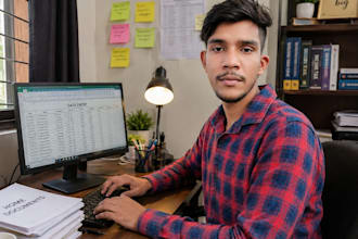 do professional data entry and fast typing work