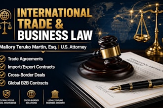 write secure cross border commercial agreements