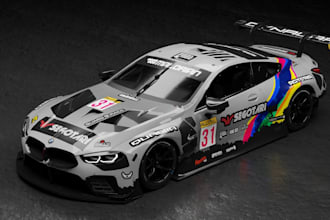 make your liveries for assetto corsa, iracing, sim racing, leemans ultimate