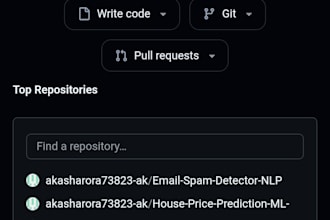 do python machine learning and data science projects