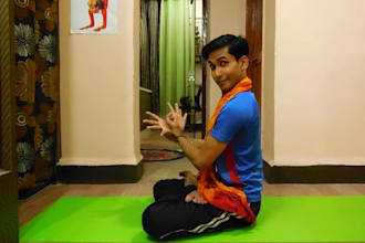teach yoga in 1 to 1 online session