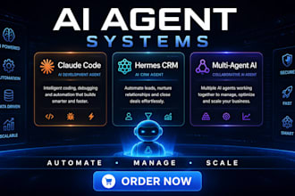 build and deploy your claude code hermes crm multi agent ai system on vps