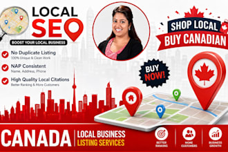 do 350 live canadian citations and directory submissions manually