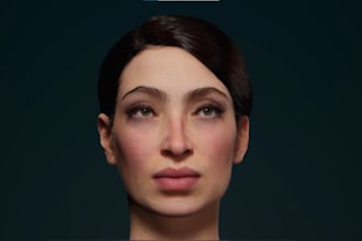 create and customize realistic metahuman characters for unreal engine