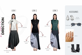 create a visual art direction for your brand
