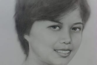 draw a custom digital art for you