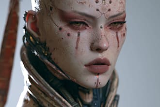 design futuristic sci fi worlds and environments