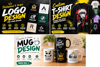 design creative and custom mug designs