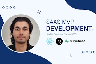 build your saas mvp using nextjs and supabase