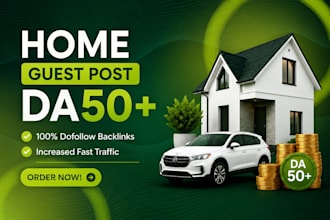 do high da home guest post on home improvement blogs