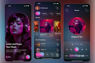 develop music app, audio streaming platform, radio app