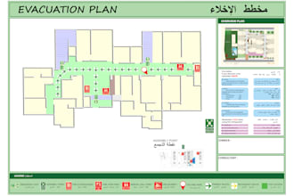 create 3d emergency evacuation plans and escape routes