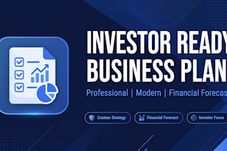 write a professional business and marketing plan for startup