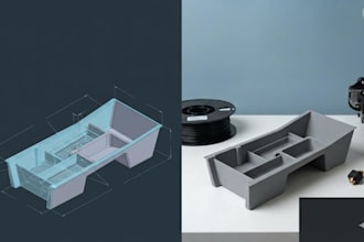 design custom 3d printable car parts and automotive accessories