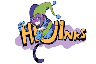 make an outstanding exciting and fun logo for hi jinks game