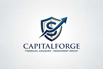 design a professional and powerful money logo