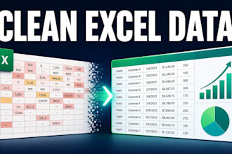 clean analyze and visualize your excel or CSV data