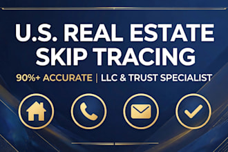 do US real estate skip tracing for property owner details