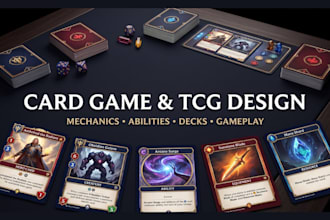 design your card game card game mechanics tcg abilities decks and gameplay