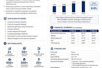provide investment banking, financial analysis and fundraising services